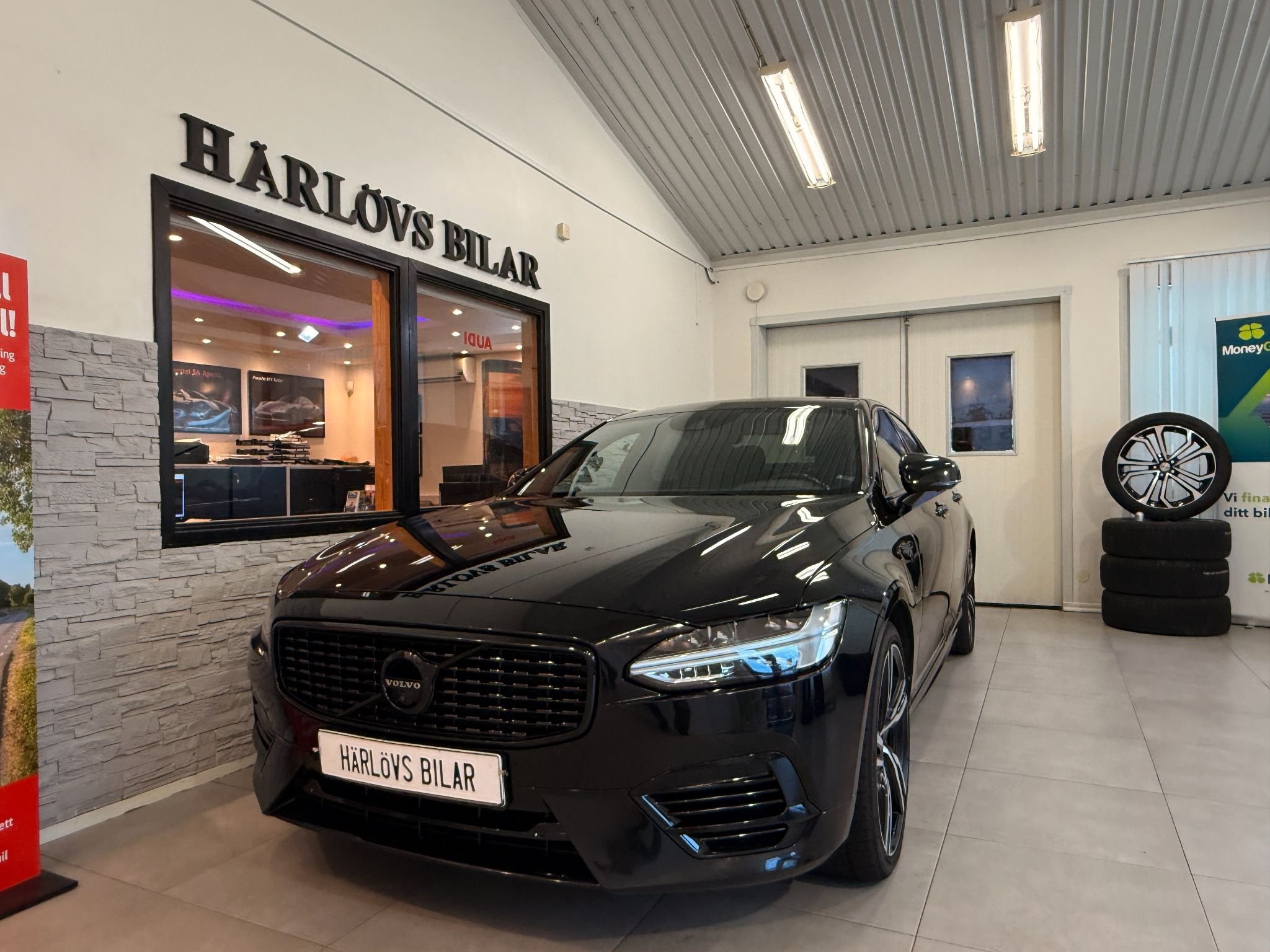 Volvo S90 T8 TwEn AWD Geartronic, 8-trinn, 407hk, 2020