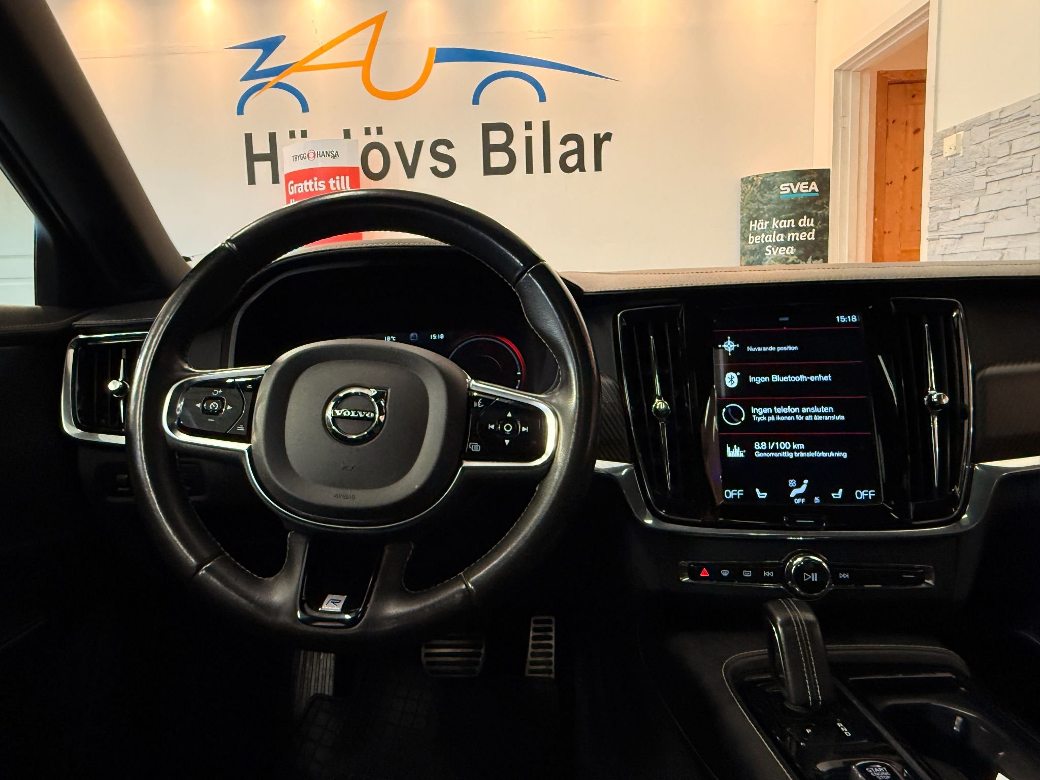 Volvo S90 T8 TwEn AWD Geartronic, 8-trinn, 407hk, 2020