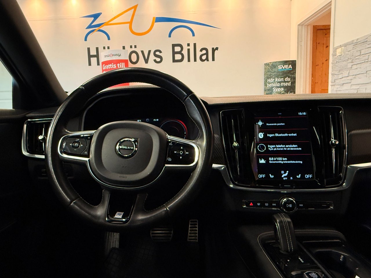 Volvo S90 T8 TwEn AWD Geartronic, 8-trinn, 407hk, 2020