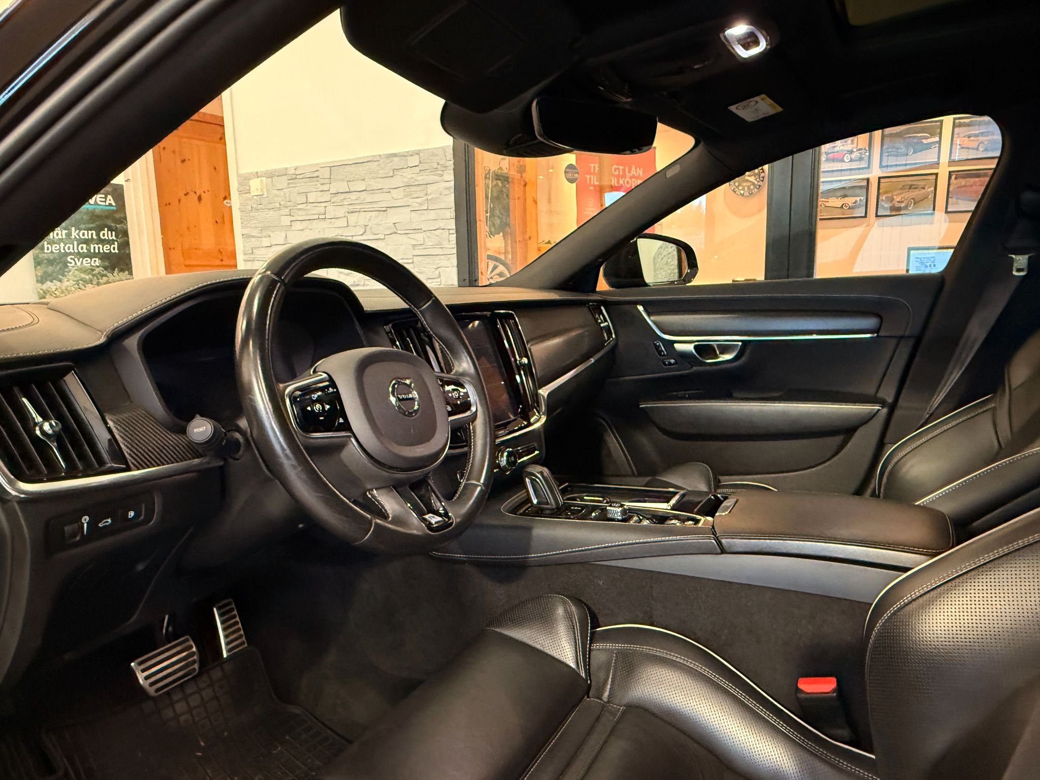 Volvo S90 T8 TwEn AWD Geartronic, 8-trinn, 407hk, 2020