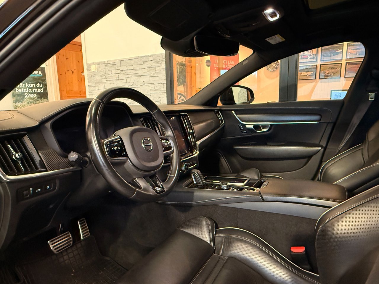 Volvo S90 T8 TwEn AWD Geartronic, 8-trinn, 407hk, 2020