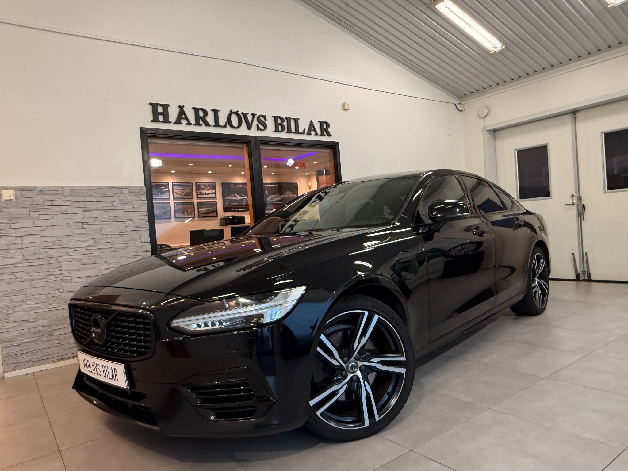 Volvo S90 T8 TwEn AWD Geartronic, 8-trinn, 407hk, 2020