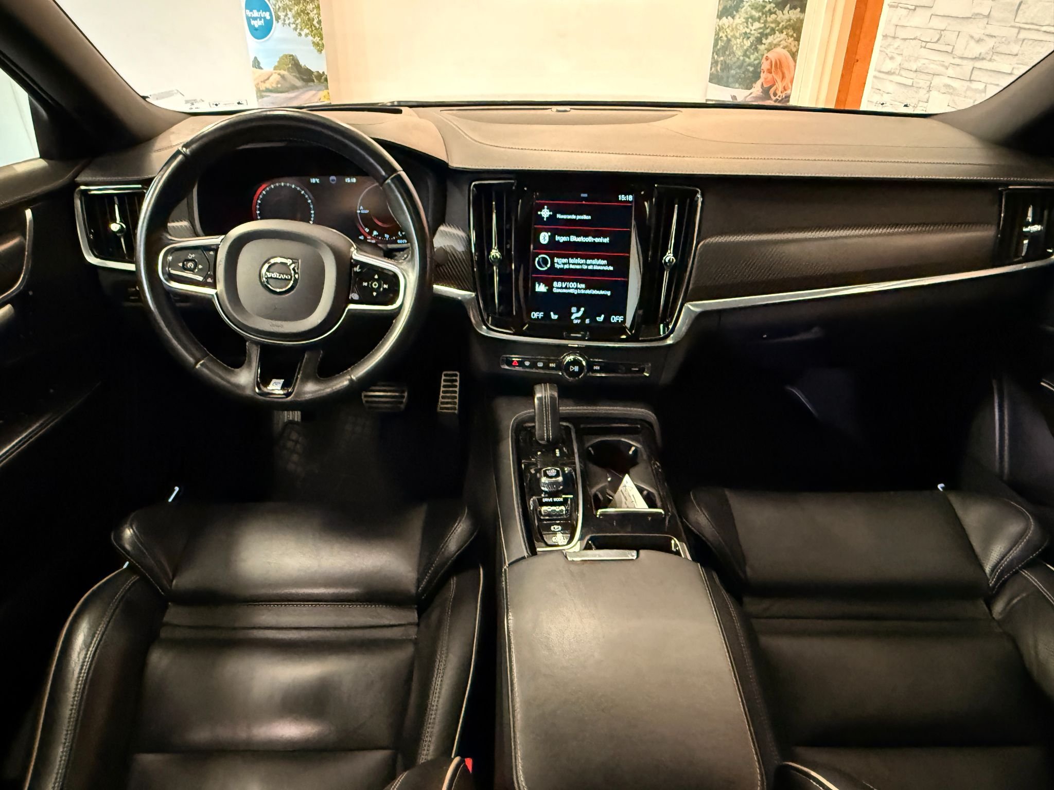 Volvo S90 T8 TwEn AWD Geartronic, 8-trinn, 407hk, 2020