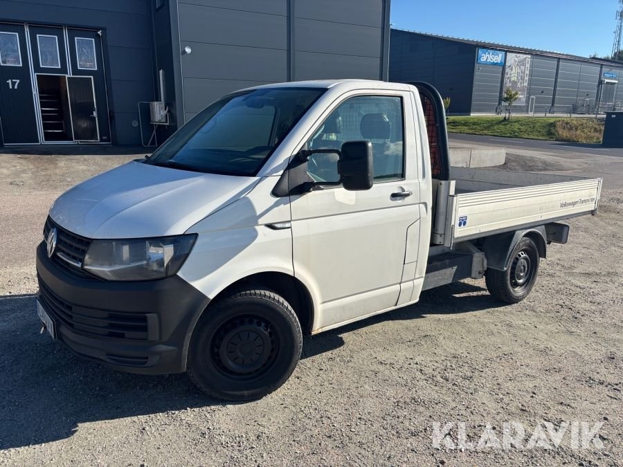 Flakbil Volkswagen Transporte...