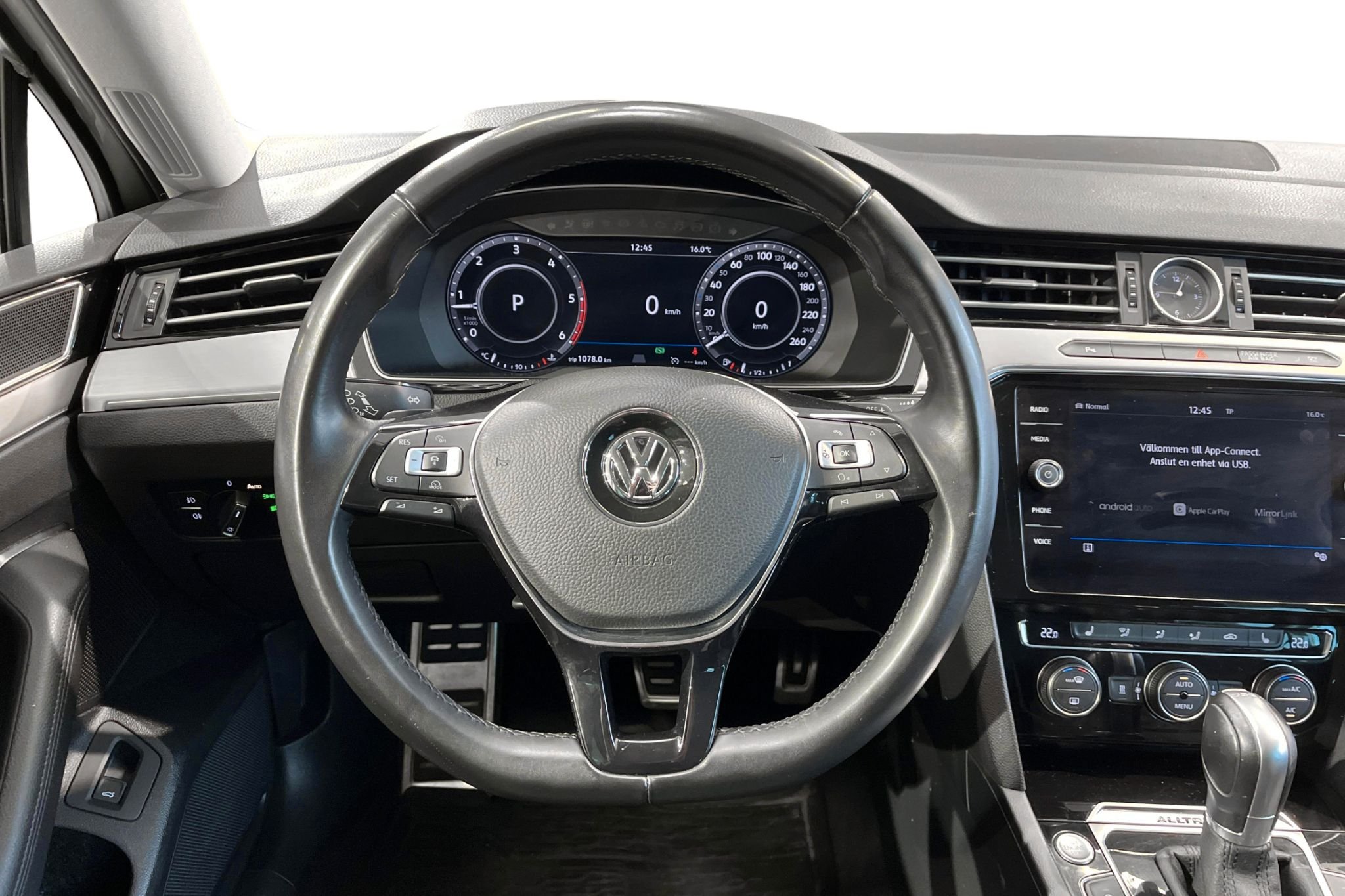 Volkswagen Passat Alltrack 2.0 TDI DPF SCR 4Motion DSG Sekventiell, 190hk, 2018