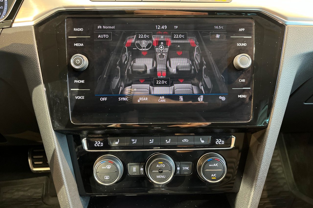 Volkswagen Passat Alltrack 2.0 TDI DPF SCR 4Motion DSG Sekventiell, 190hk, 2018