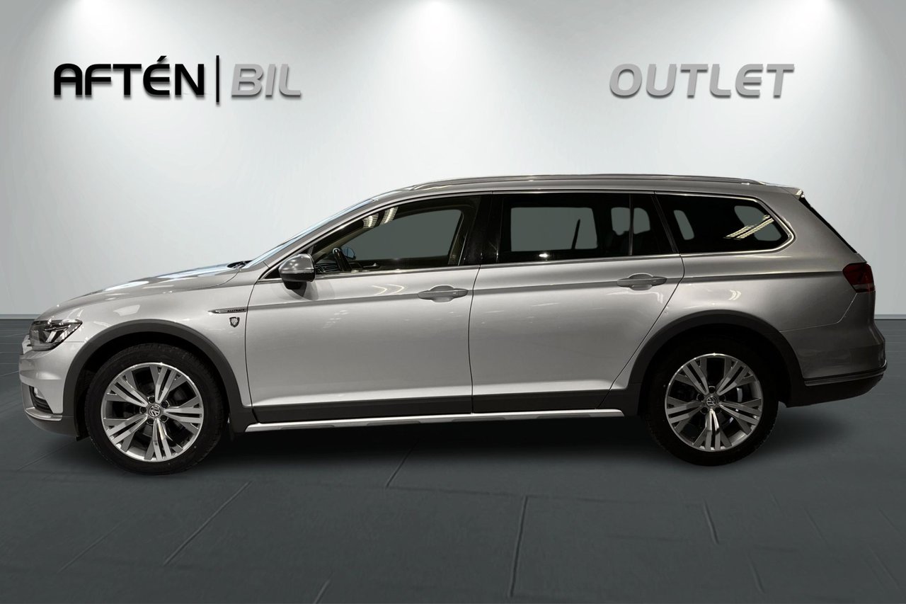 Volkswagen Passat Alltrack 2.0 TDI DPF SCR 4Motion DSG Sekventiell, 190hk, 2018
