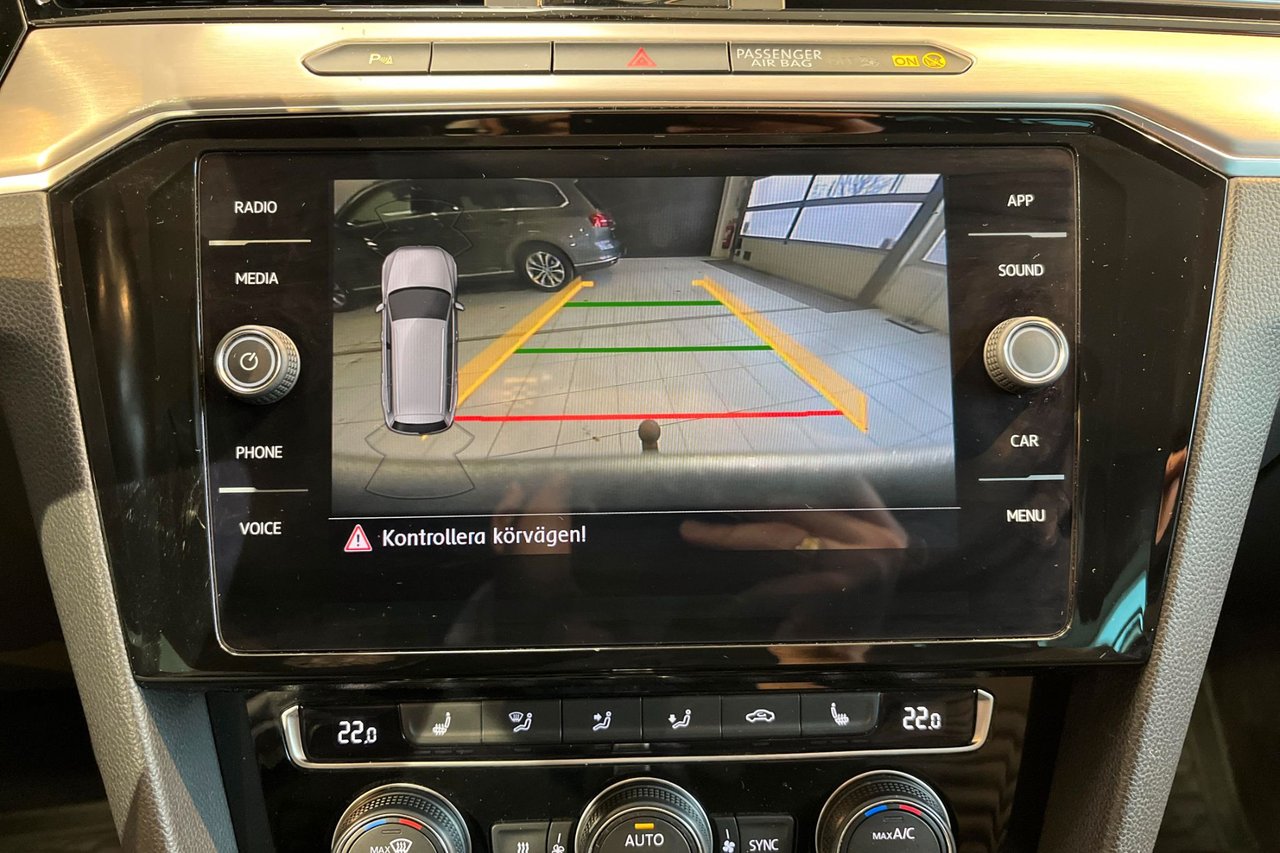 Volkswagen Passat Alltrack 2.0 TDI DPF SCR 4Motion DSG Sekventiell, 190hk, 2018