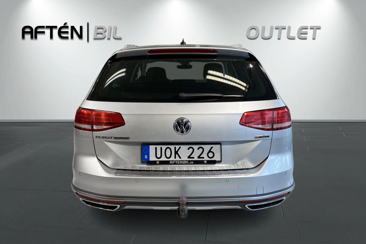 Volkswagen Passat Alltrack 2.0 TDI DPF SCR 4Motion DSG Sekventiell, 190hk, 2018