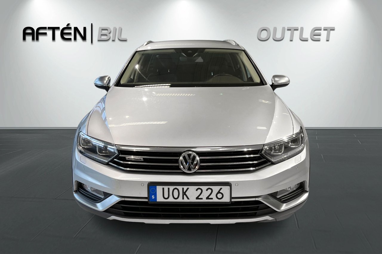 Volkswagen Passat Alltrack 2.0 TDI DPF SCR 4Motion DSG Sekventiell, 190hk, 2018