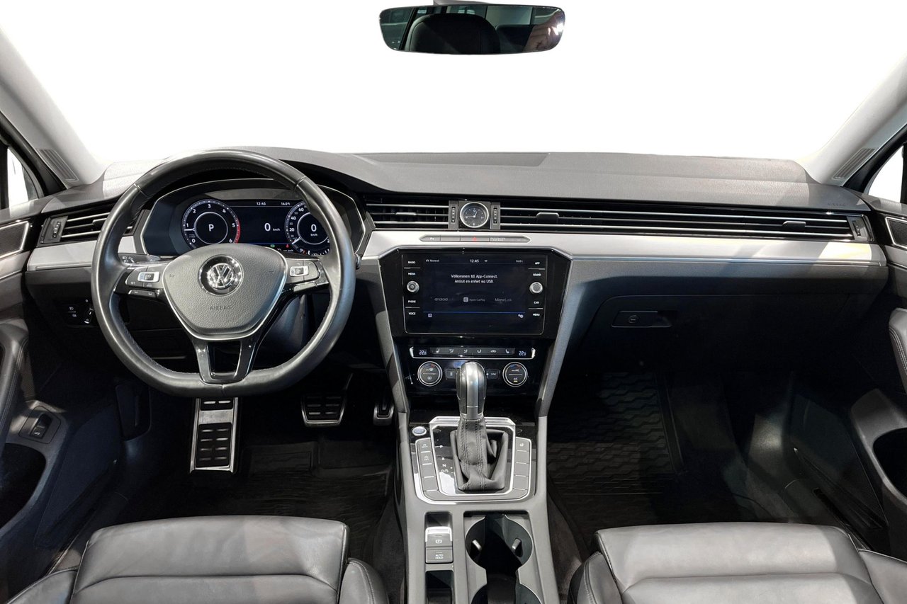 Volkswagen Passat Alltrack 2.0 TDI DPF SCR 4Motion DSG Sekventiell, 190hk, 2018