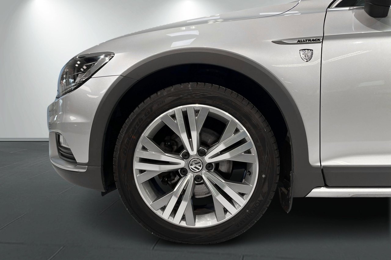 Volkswagen Passat Alltrack 2.0 TDI DPF SCR 4Motion DSG Sekventiell, 190hk, 2018