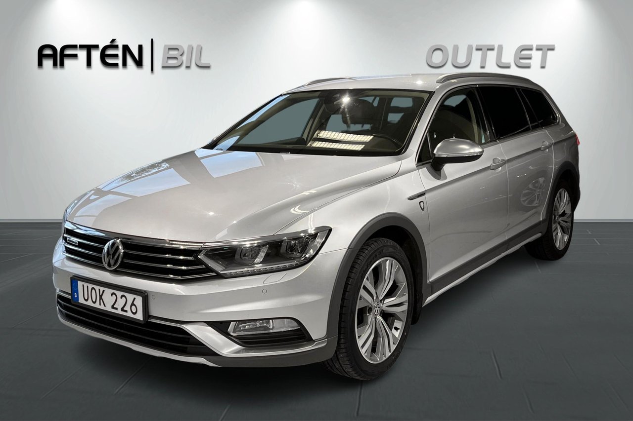 Volkswagen Passat Alltrack 2.0 TDI DPF SCR 4Motion DSG Sekventiell, 190hk, 2018
