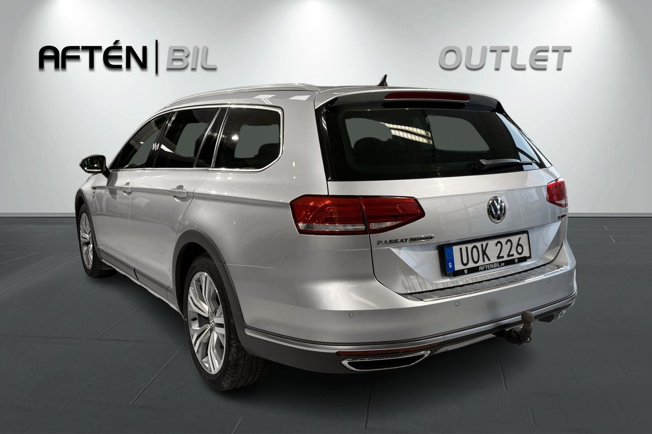 Volkswagen Passat Alltrack 2.0 TDI DPF SCR 4Motion DSG Sekventiell, 190hk, 2018