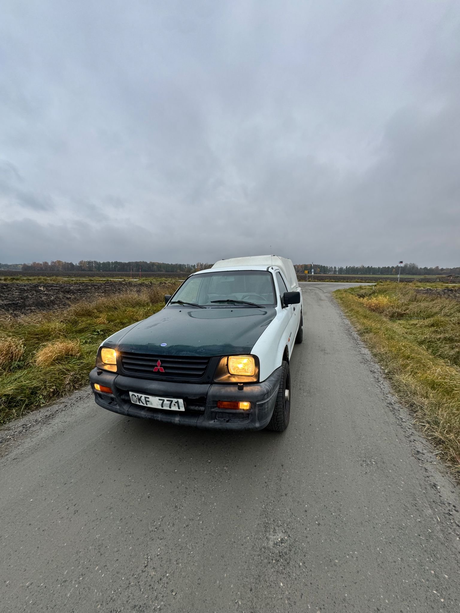 Mitsubishi L200 Enkelhytte 2.5 TD Manuell, 5-trinn, 99hk, 1998