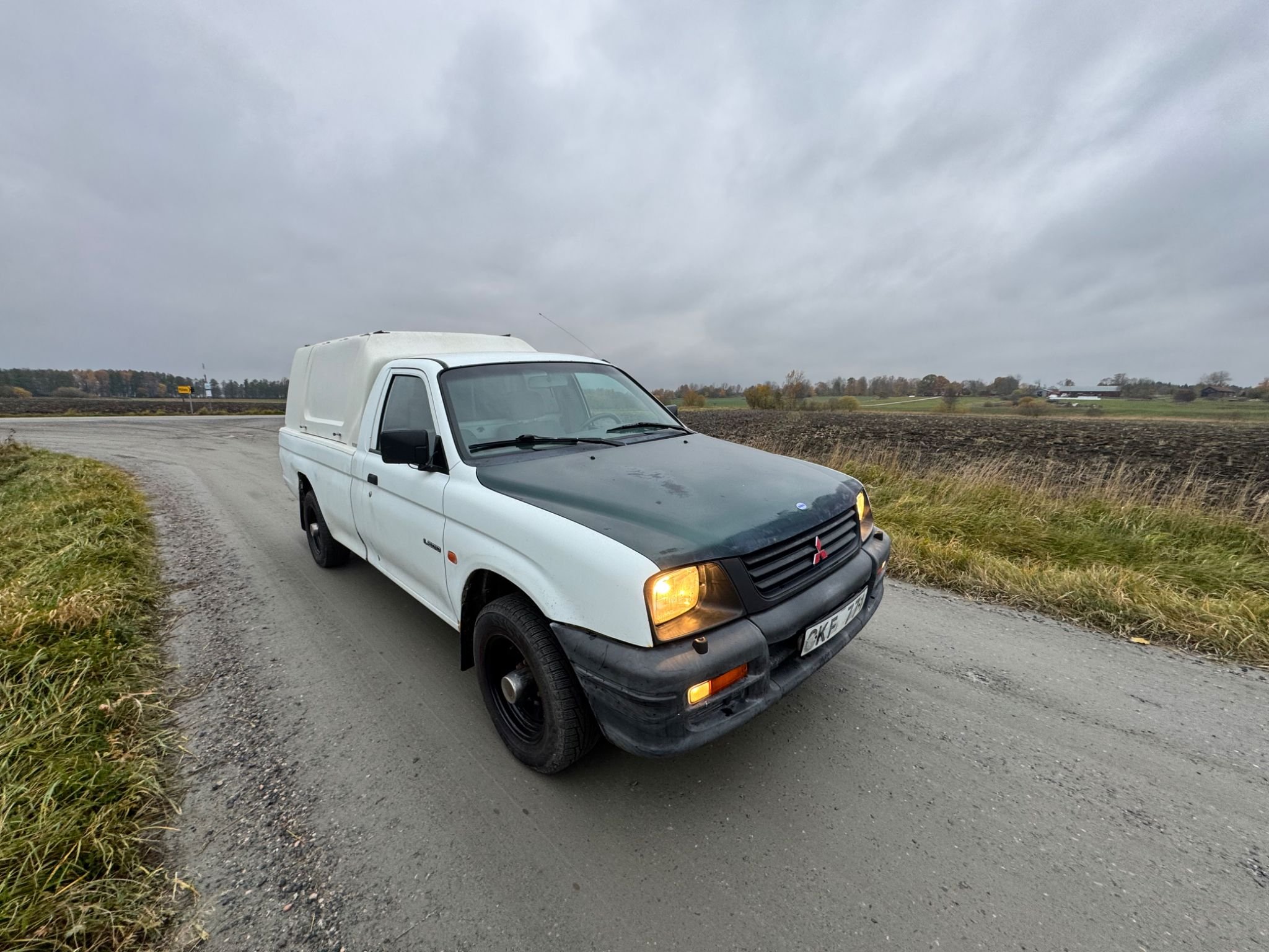 Mitsubishi L200 Enkelhytte 2.5 TD Manuell, 5-trinn, 99hk, 1998