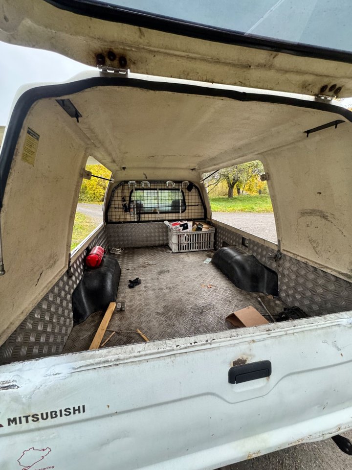 Mitsubishi L200 Enkelhytte 2.5 TD Manuell, 5-trinn, 99hk, 1998