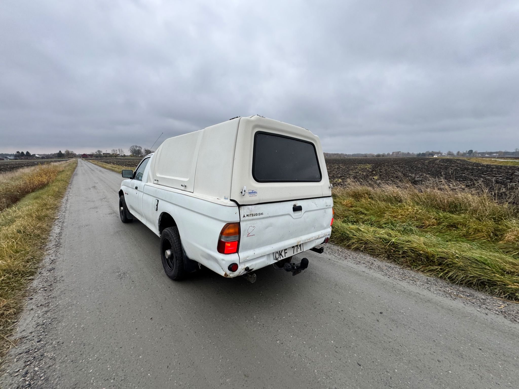 Mitsubishi L200 Enkelhytte 2.5 TD Manuell, 5-trinn, 99hk, 1998
