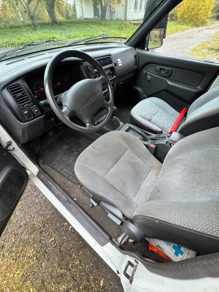 Mitsubishi L200 Enkelhytte 2.5 TD Manuell, 5-trinn, 99hk, 1998