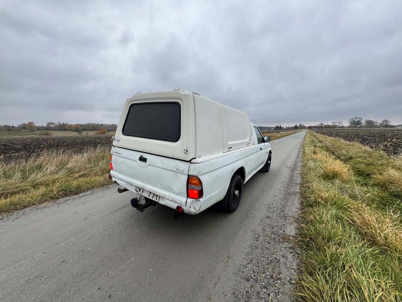 Mitsubishi L200 Enkelhytte 2.5 TD Manuell, 5-trinn, 99hk, 1998