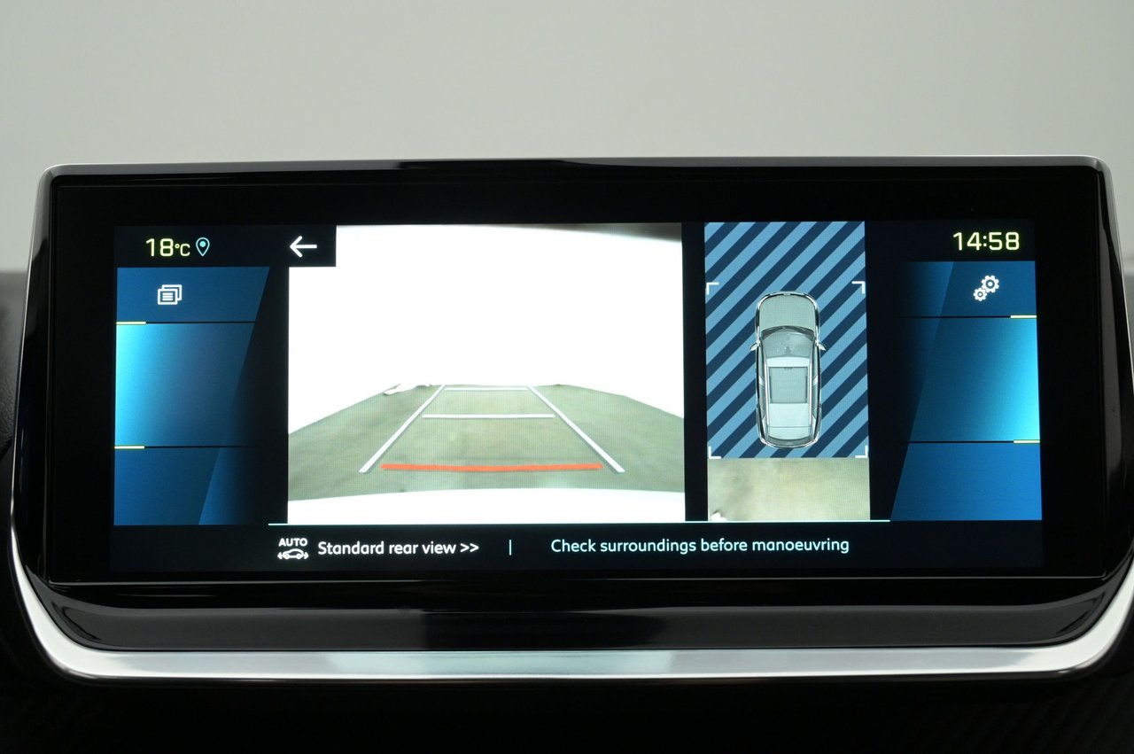 Peugeot e-2008, 136hk, 2021