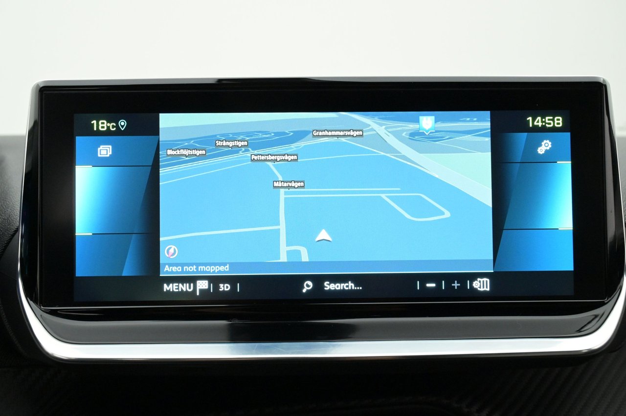 Peugeot e-2008, 136hk, 2021