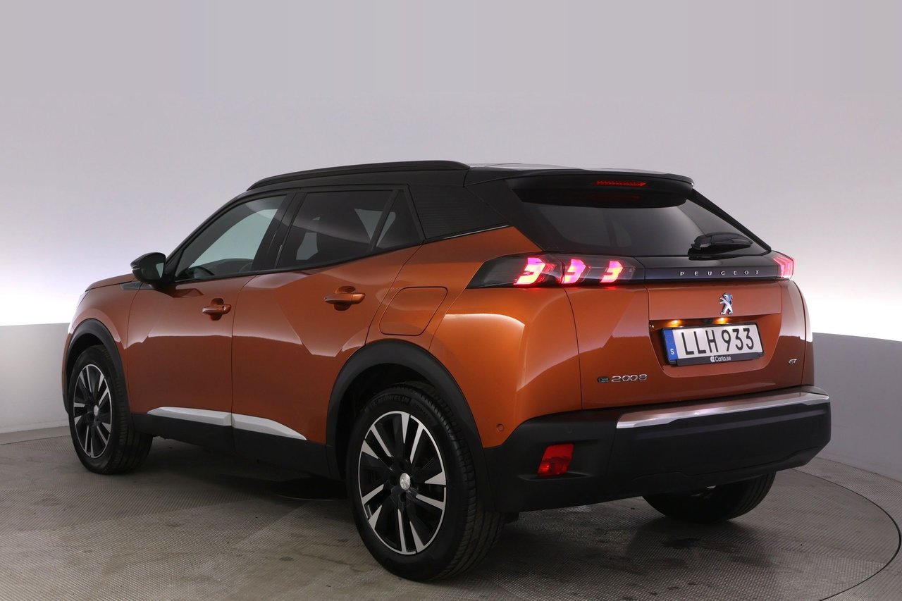 Peugeot e-2008, 136hk, 2021