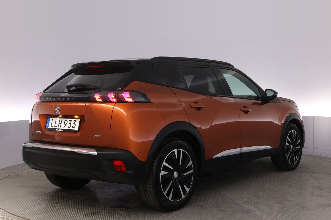 Peugeot e-2008, 136hk, 2021