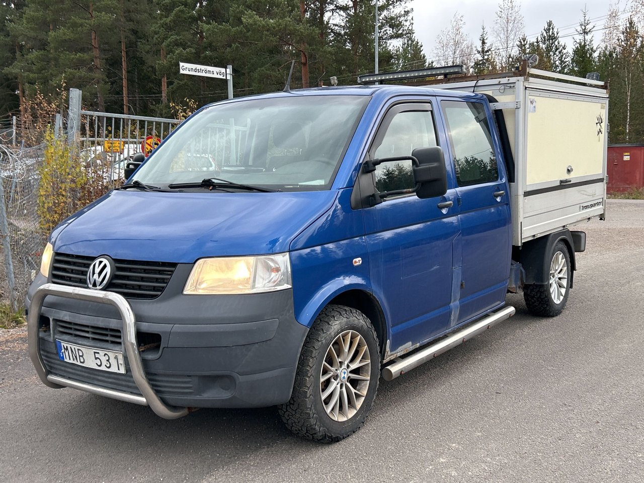 Volkswagen Transporter Chassi...