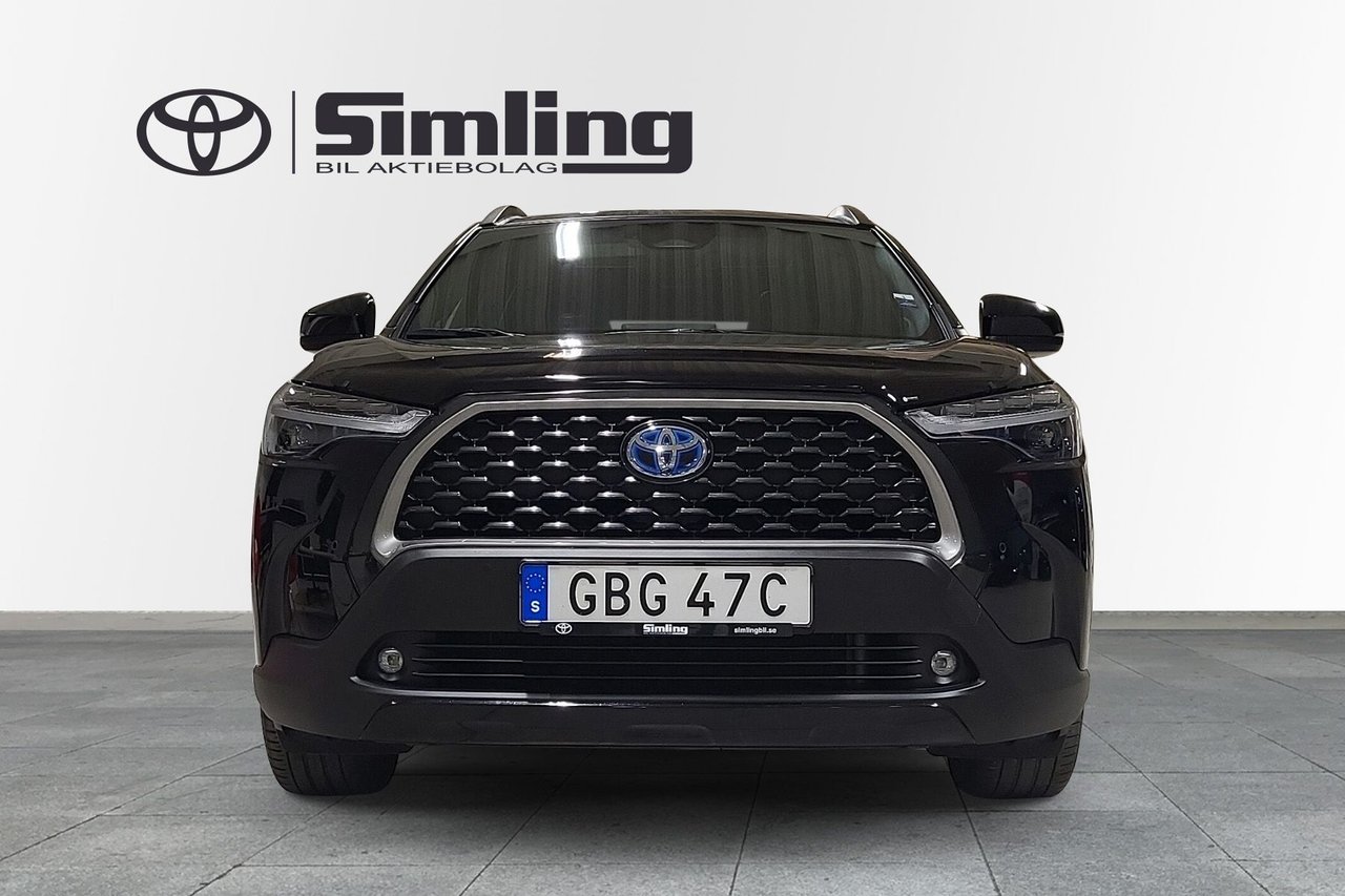 Toyota Corolla Cross Hybrid AWD-i e-CVT, 197hk, 2022