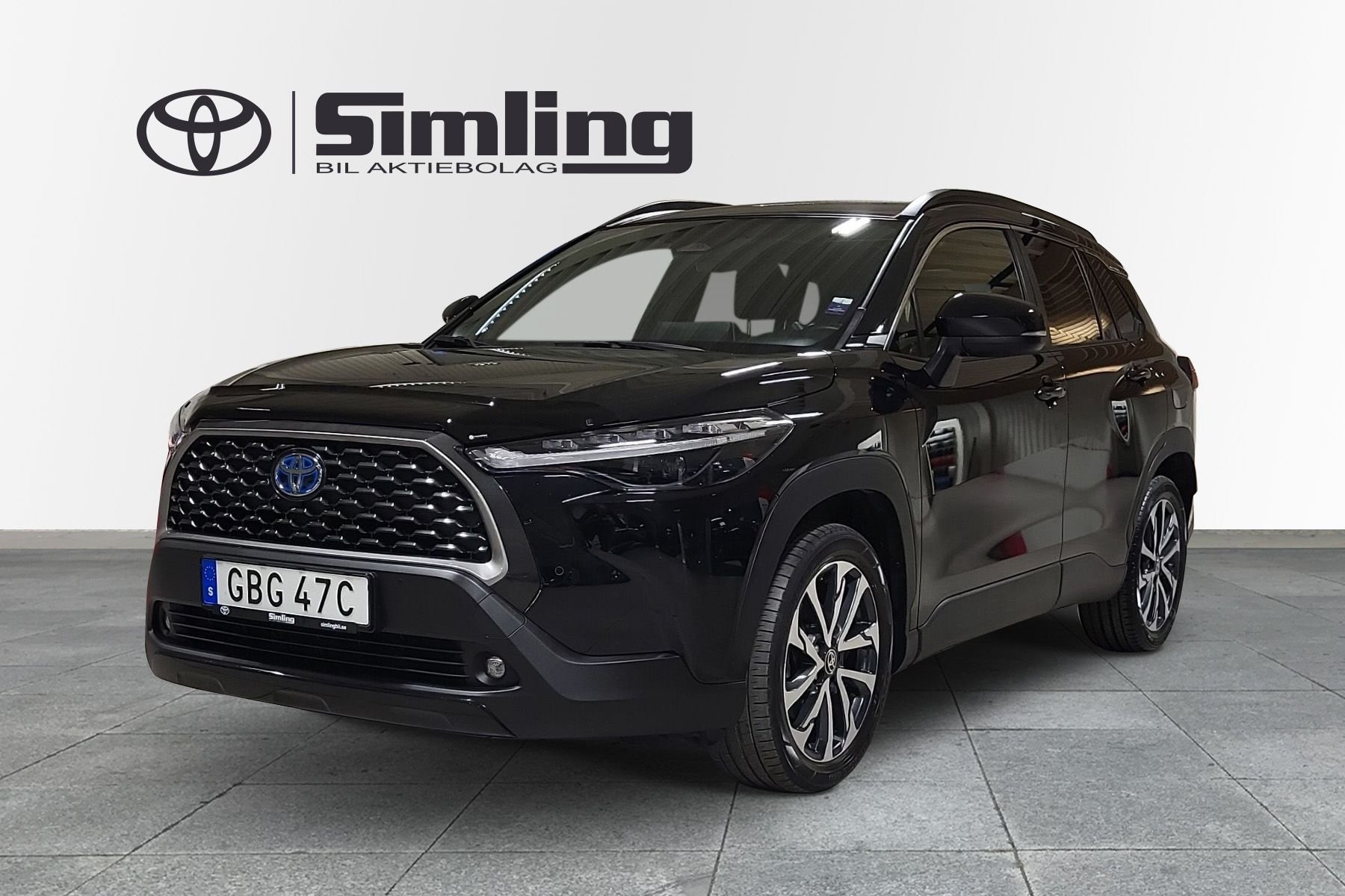 Toyota Corolla Cross Hybrid AWD-i e-CVT, 197hk, 2022