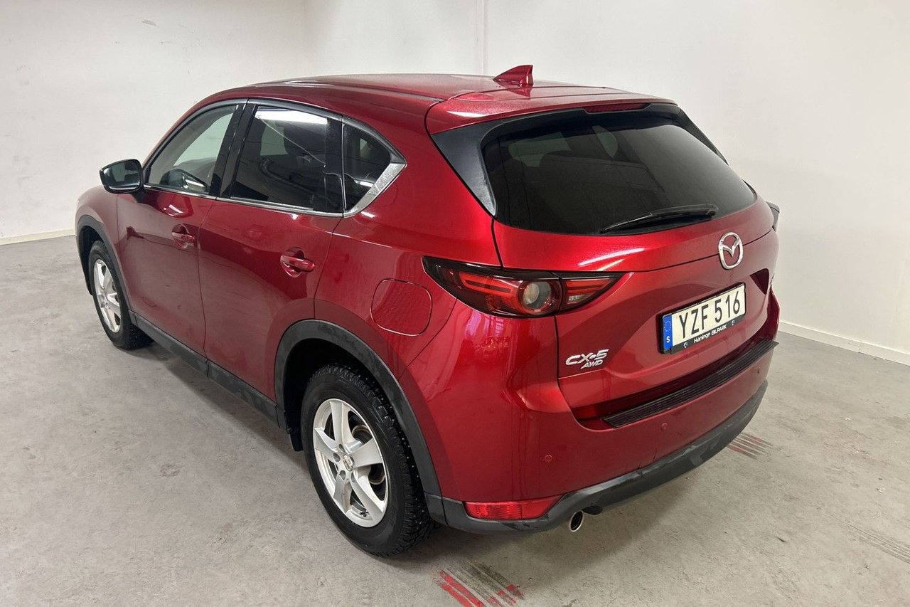 Mazda CX-5 2.5 SKYACTIV-G AWD Automatic, 194hp, 2017