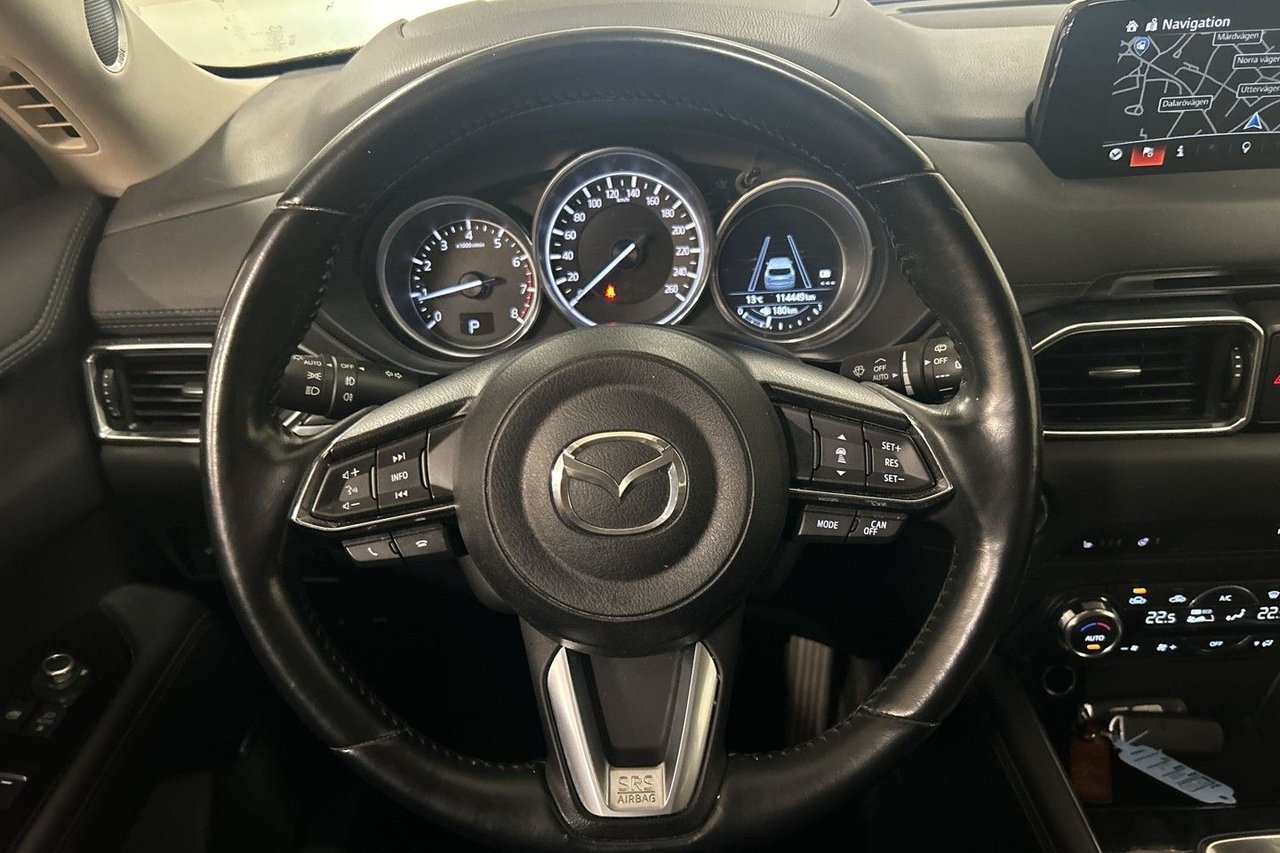 Mazda CX-5 2.5 SKYACTIV-G AWD Automatic, 194hp, 2017