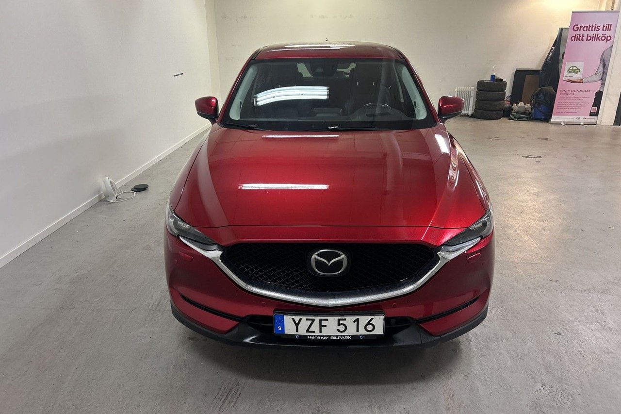 Mazda CX-5 2.5 SKYACTIV-G AWD Automatic, 194hp, 2017