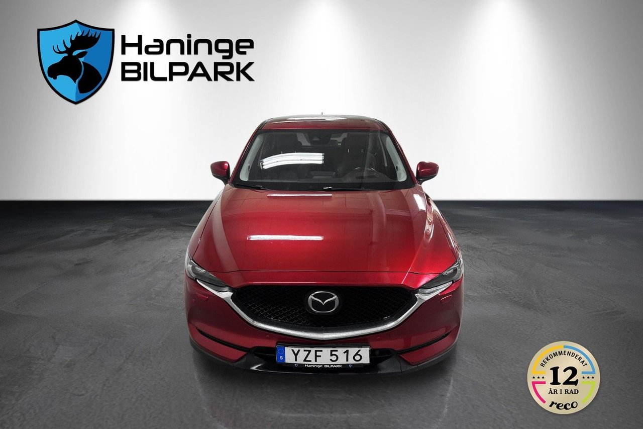 Mazda CX-5 2.5 SKYACTIV-G AWD Automatic, 194hp, 2017