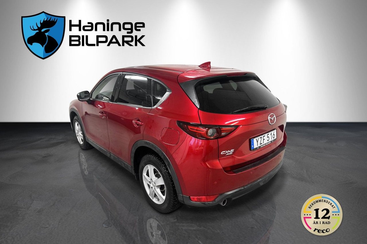 Mazda CX-5 2.5 SKYACTIV-G AWD Automatic, 194hp, 2017