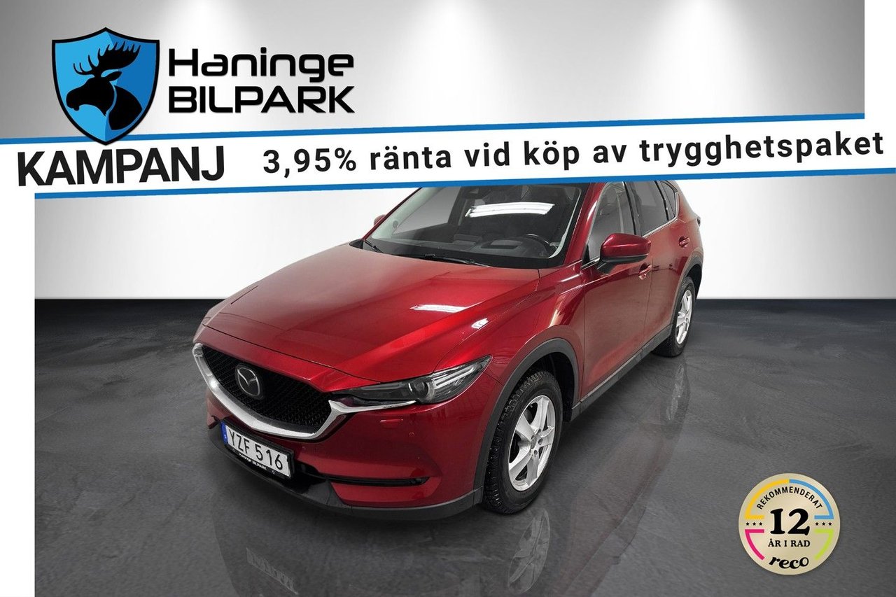 Mazda CX-5 2.5 SKYACTIV-G AWD Automatic, 194hp, 2017