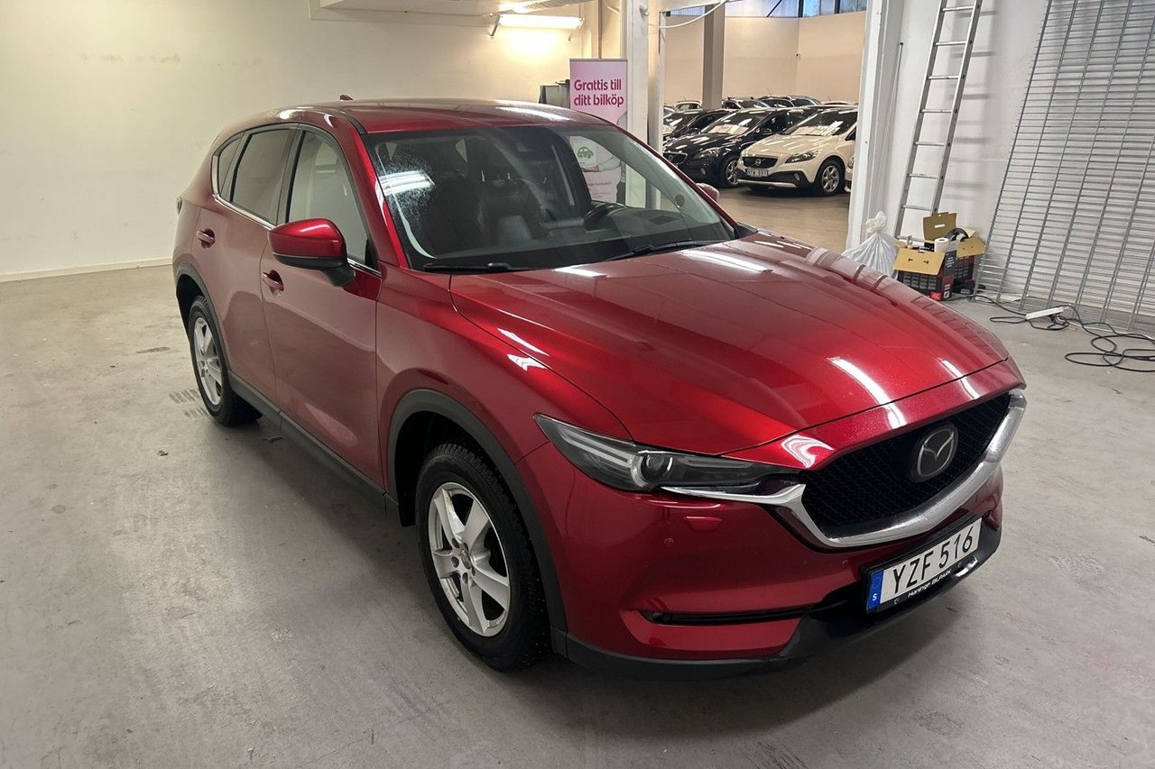 Mazda CX-5 2.5 SKYACTIV-G AWD Automatic, 194hp, 2017