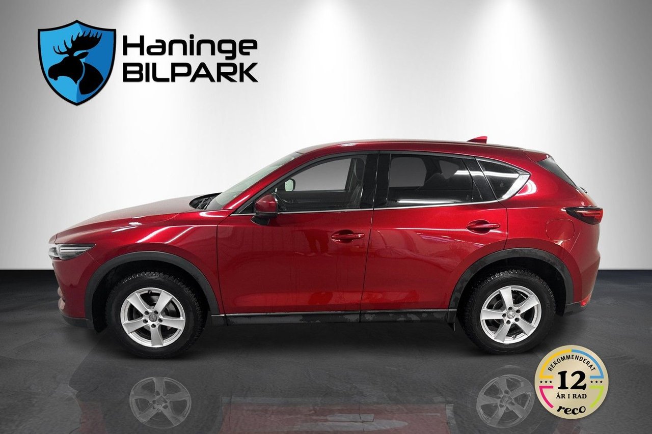 Mazda CX-5 2.5 SKYACTIV-G AWD Automatic, 194hp, 2017