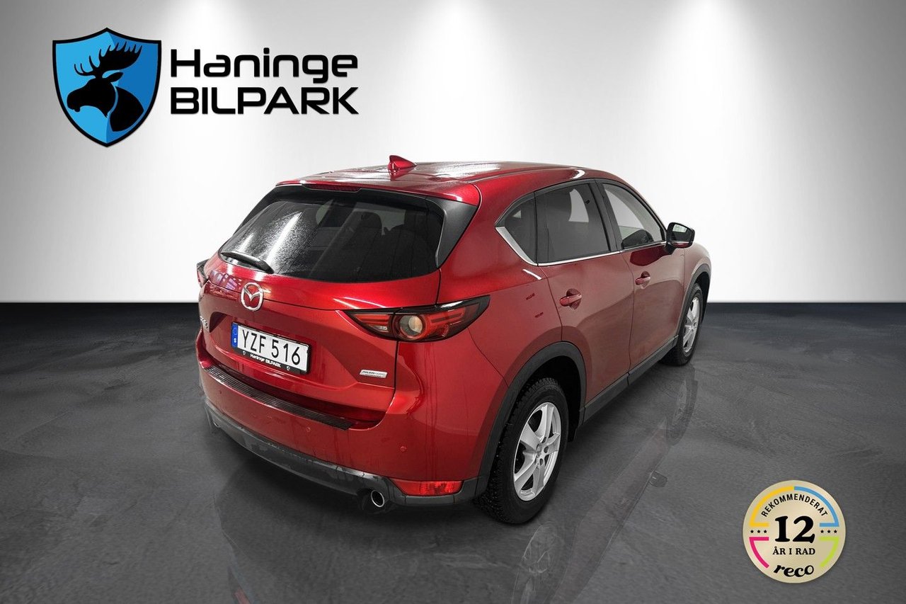 Mazda CX-5 2.5 SKYACTIV-G AWD Automatic, 194hp, 2017