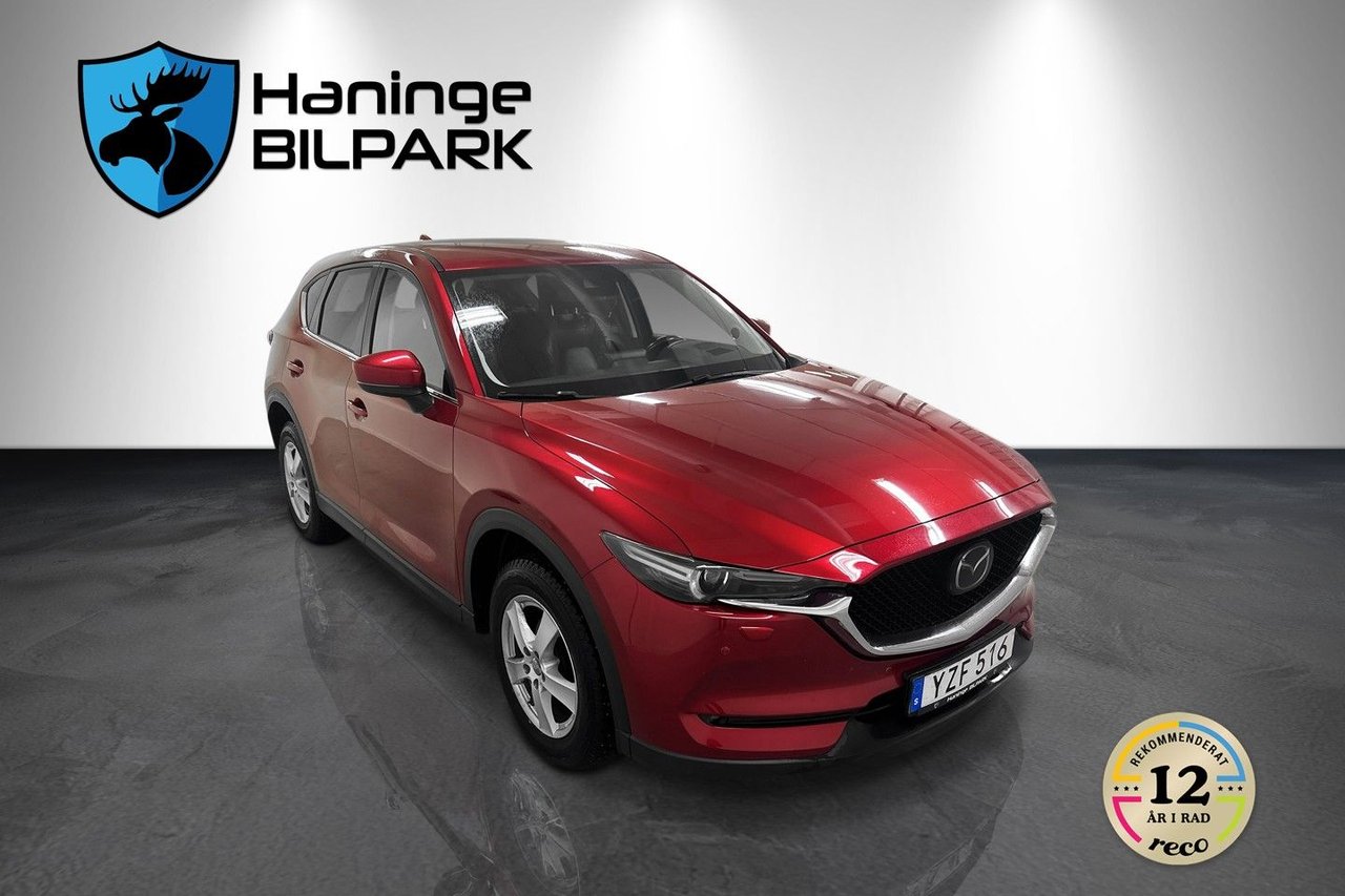 Mazda CX-5 2.5 SKYACTIV-G AWD Automatic, 194hp, 2017