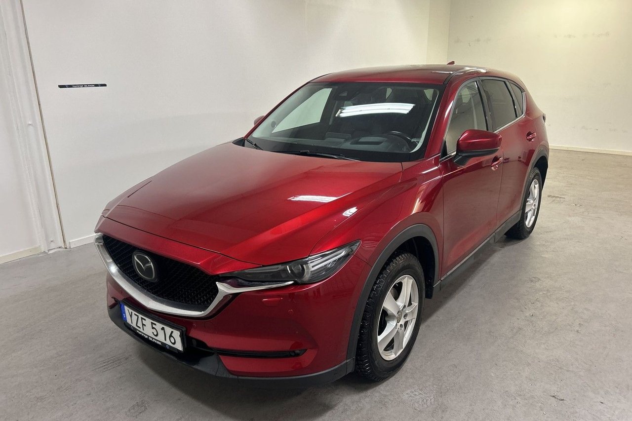 Mazda CX-5 2.5 SKYACTIV-G AWD Automatic, 194hp, 2017