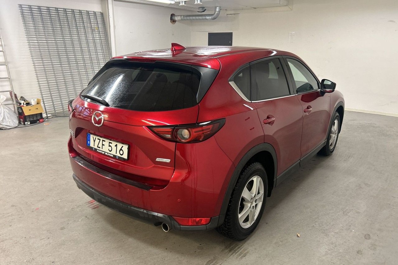 Mazda CX-5 2.5 SKYACTIV-G AWD Automatic, 194hp, 2017
