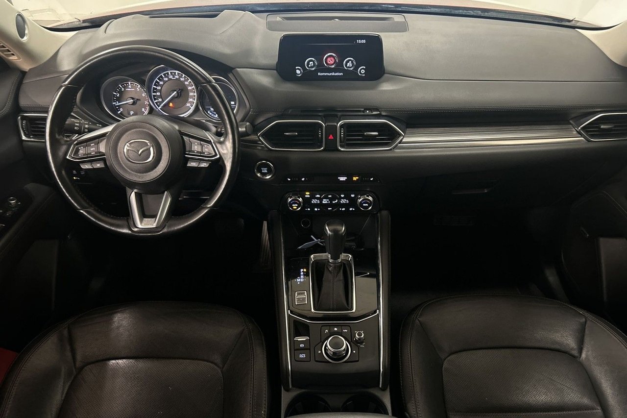 Mazda CX-5 2.5 SKYACTIV-G AWD Automatic, 194hp, 2017