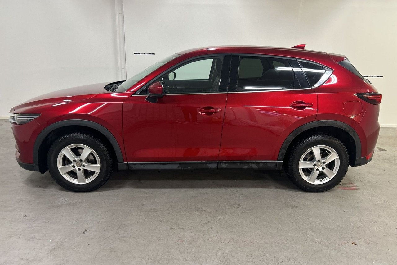 Mazda CX-5 2.5 SKYACTIV-G AWD Automatic, 194hp, 2017