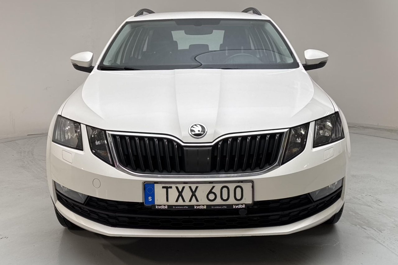 Škoda Octavia Stasjonsvogn 2.0 TDI SCR 4x4 Manuell, 6-trinn, 150ps, 2018