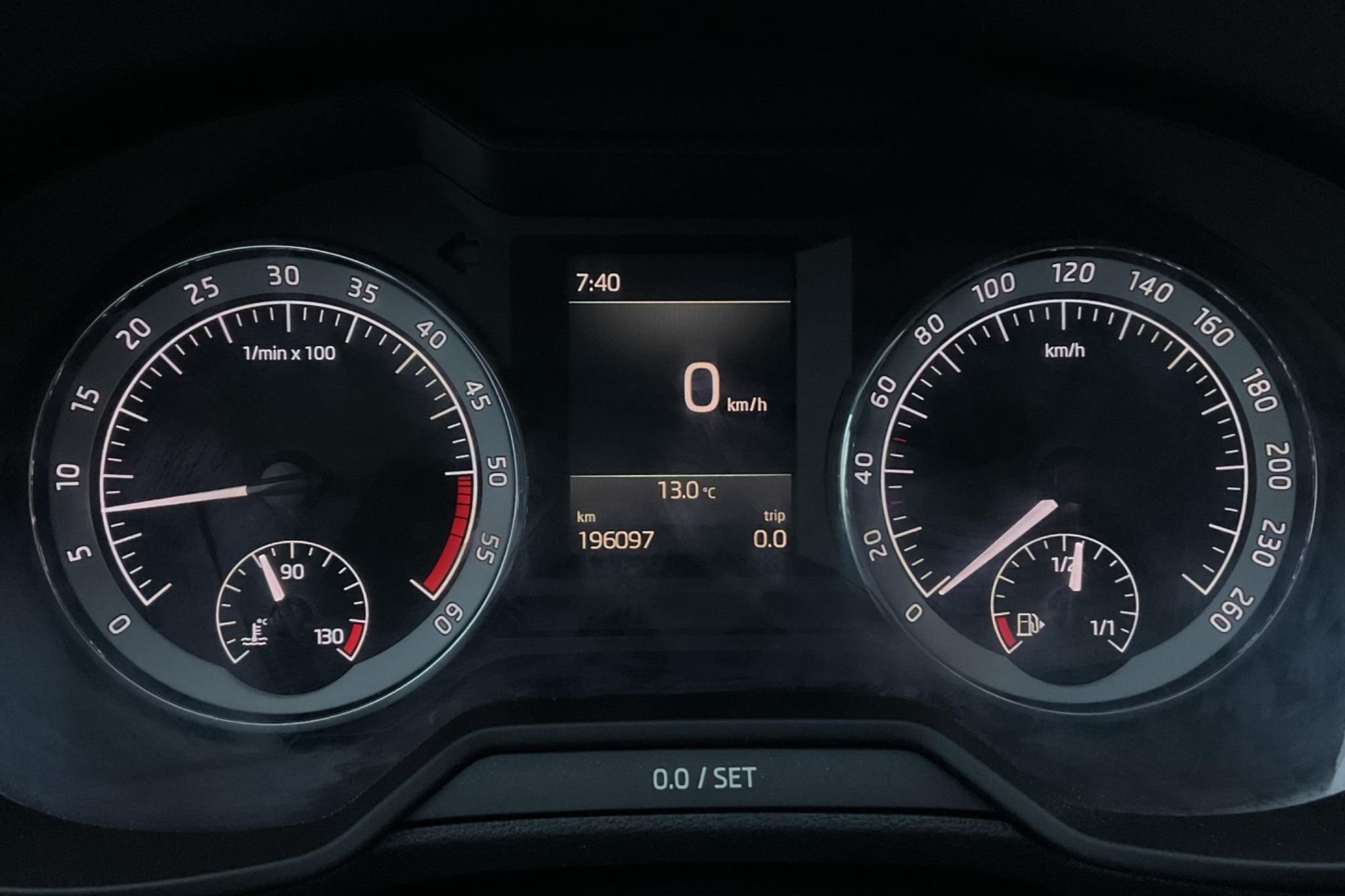 Škoda Octavia Stasjonsvogn 2.0 TDI SCR 4x4 Manuell, 6-trinn, 150ps, 2018