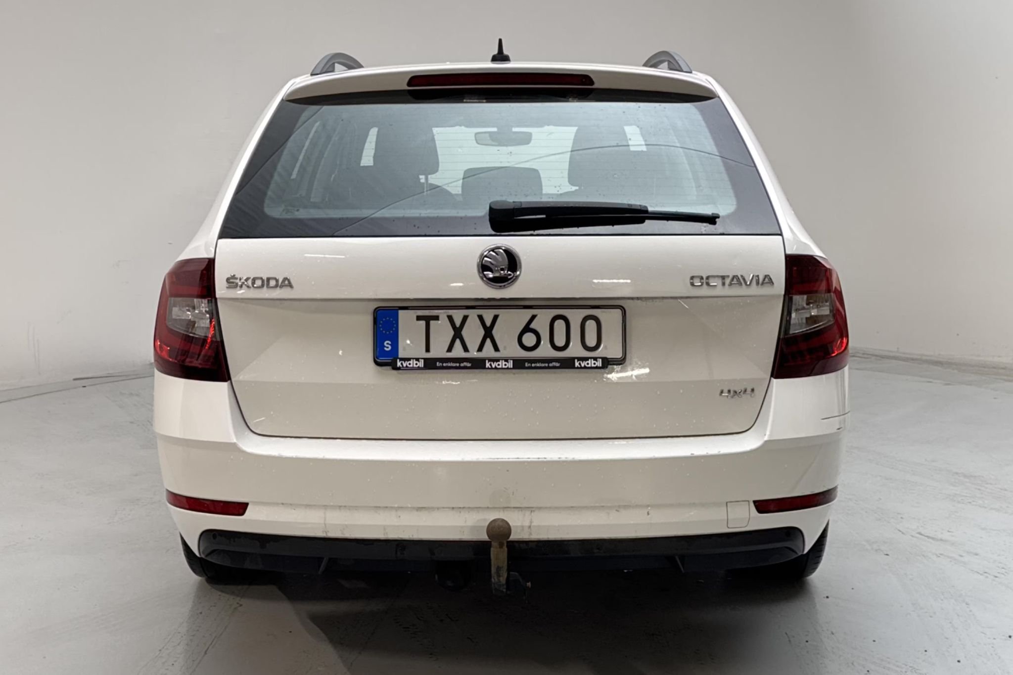Škoda Octavia Stasjonsvogn 2.0 TDI SCR 4x4 Manuell, 6-trinn, 150ps, 2018