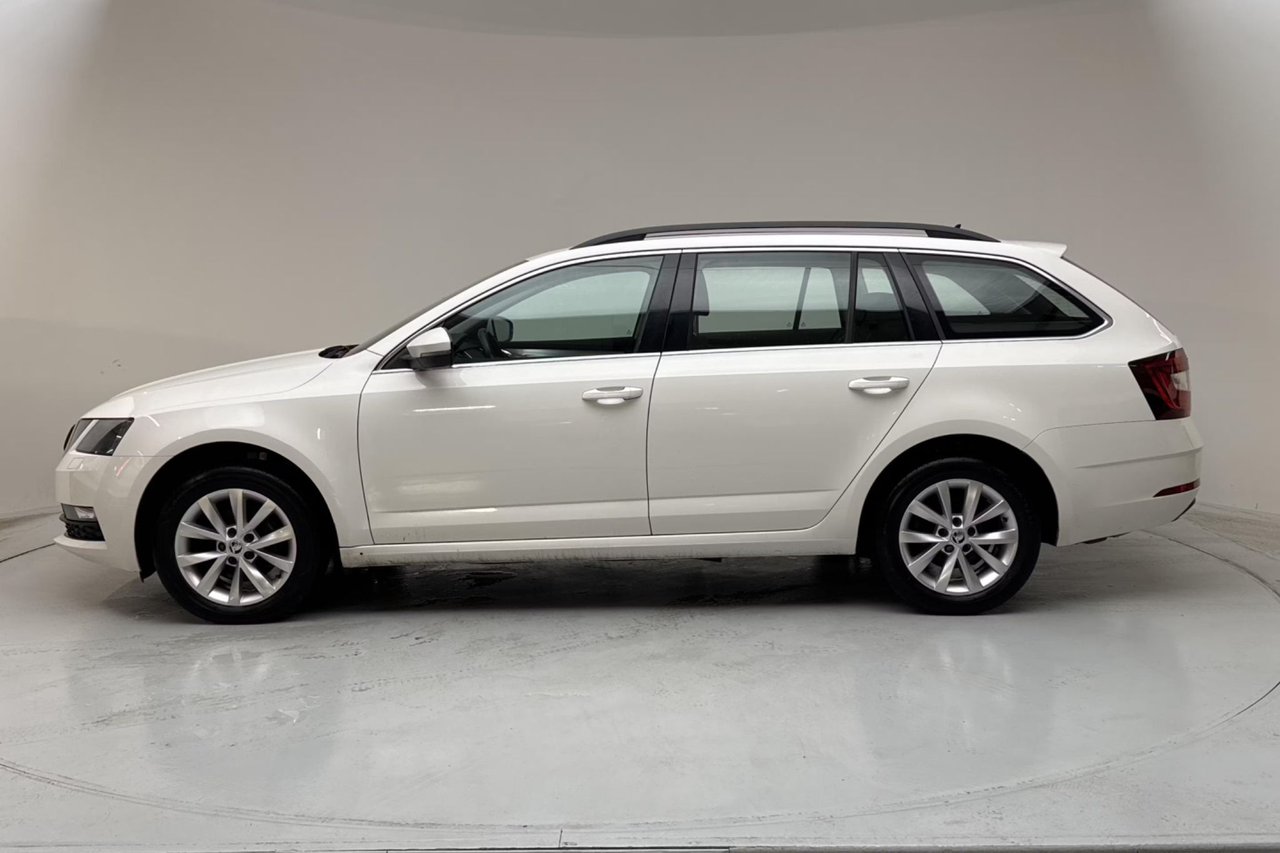 Škoda Octavia Stasjonsvogn 2.0 TDI SCR 4x4 Manuell, 6-trinn, 150ps, 2018