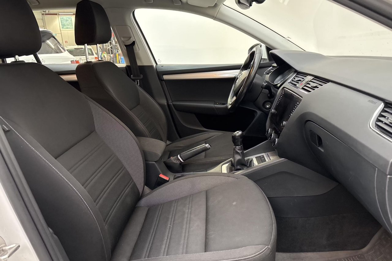 Škoda Octavia Stasjonsvogn 2.0 TDI SCR 4x4 Manuell, 6-trinn, 150ps, 2018
